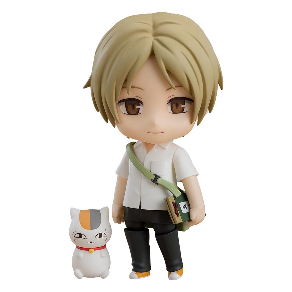 Natsume Yujin-cho Nendoroid Action Takashi Natsume & Nyanko Sensei 10 cm 4580828667075