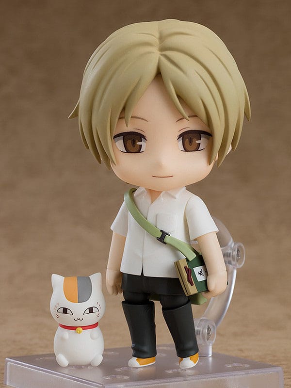 Natsume Yujin-cho Nendoroid Action Takashi Natsume & Nyanko Sensei 10 cm 4580828667075