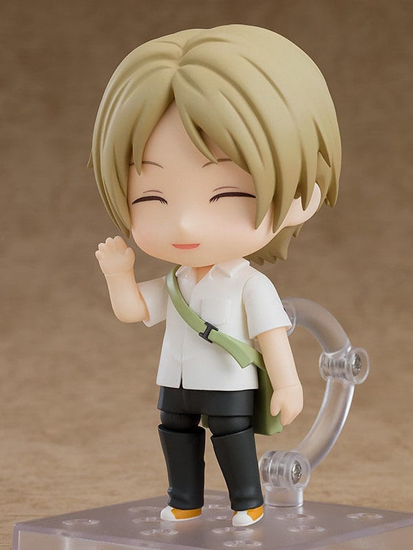 Natsume Yujin-cho Nendoroid Action Takashi Natsume & Nyanko Sensei 10 cm 4580828667075