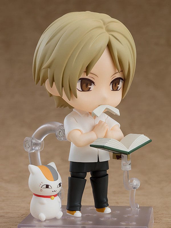 Natsume Yujin-cho Nendoroid Action Takashi Natsume & Nyanko Sensei 10 cm 4580828667075