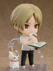 Natsume Yujin-cho Nendoroid Action Takashi Natsume & Nyanko Sensei 10 cm 4580828667075