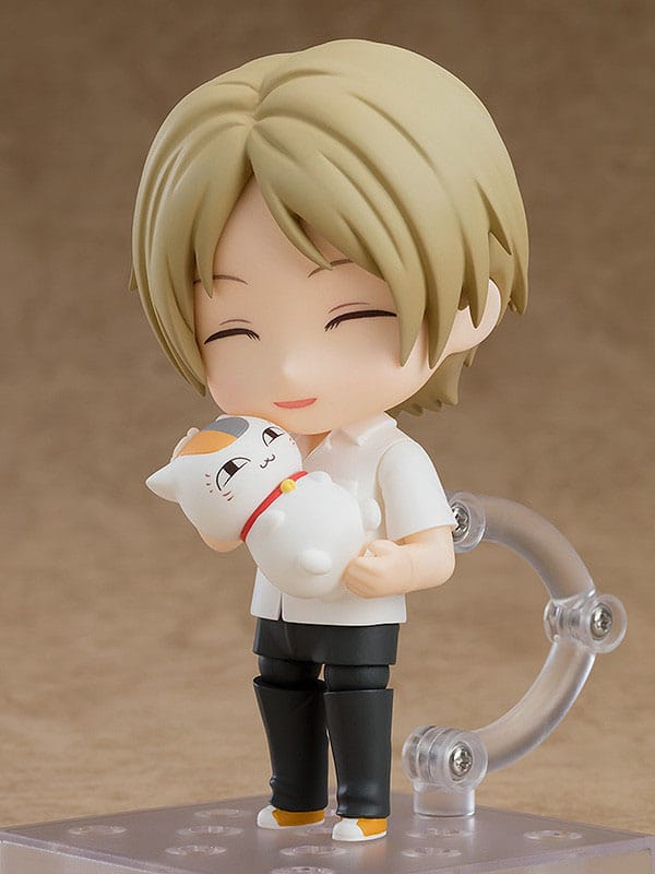 Natsume Yujin-cho Nendoroid Action Takashi Natsume & Nyanko Sensei 10 cm 4580828667075