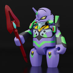 Rebuild of Evangelion Brickroid Action Figure Evangelion Test Type-01 5 cm 4580828667204