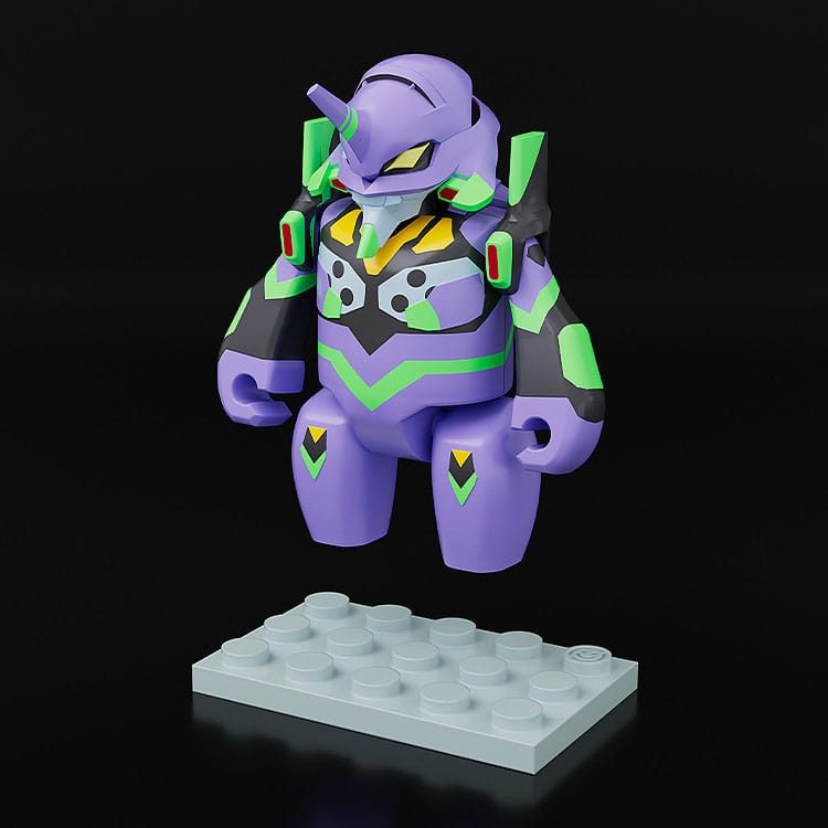 Rebuild of Evangelion Brickroid Action Figure Evangelion Test Type-01 5 cm 4580828667204