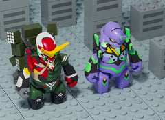 Rebuild of Evangelion Brickroid Action Figure Evangelion Test Type-01 5 cm 4580828667204