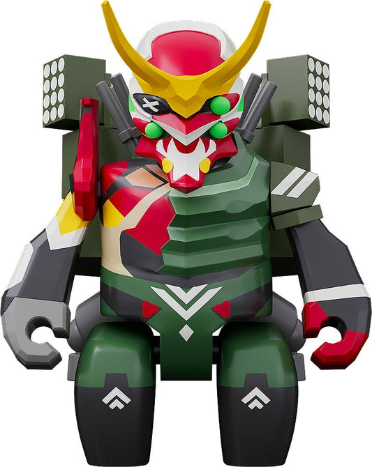 Rebuild of Evangelion Brickroid Action Figure Evangelion Production Model-New 02 a 5 cm    4580828667235