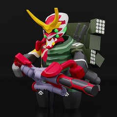 Rebuild of Evangelion Brickroid Action Figure Evangelion Production Model-New 02 a 5 cm    4580828667235