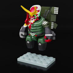 Rebuild of Evangelion Brickroid Action Figure Evangelion Production Model-New 02 a 5 cm    4580828667235