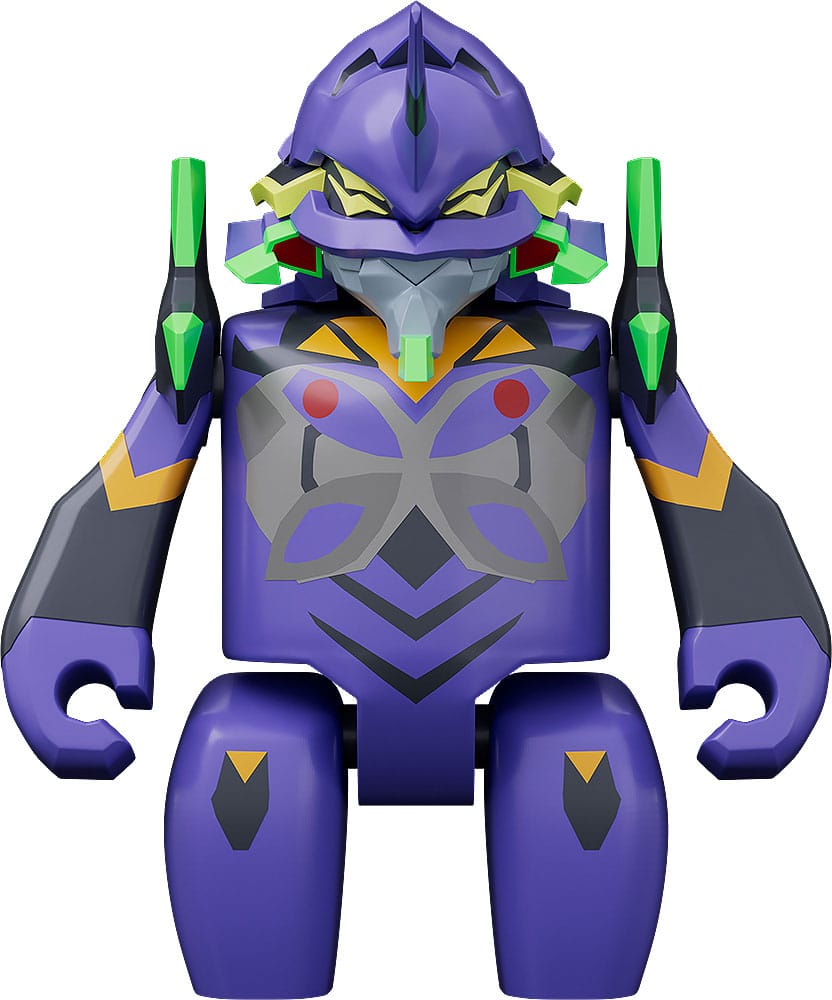 Rebuild of Evangelion Brickroid Action Figure Evangelion Production Model-13 5 cm    4580828667242