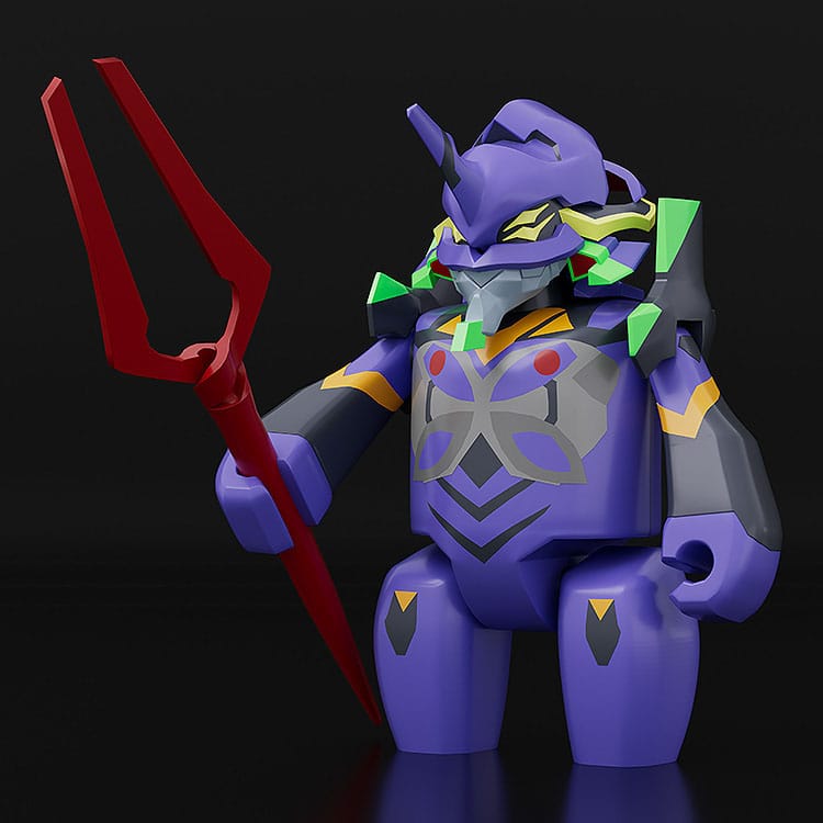 Rebuild of Evangelion Brickroid Action Figure Evangelion Production Model-13 5 cm    4580828667242
