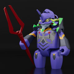 Rebuild of Evangelion Brickroid Action Figure Evangelion Production Model-13 5 cm    4580828667242