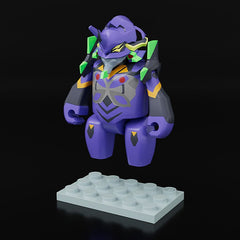 Rebuild of Evangelion Brickroid Action Figure Evangelion Production Model-13 5 cm    4580828667242