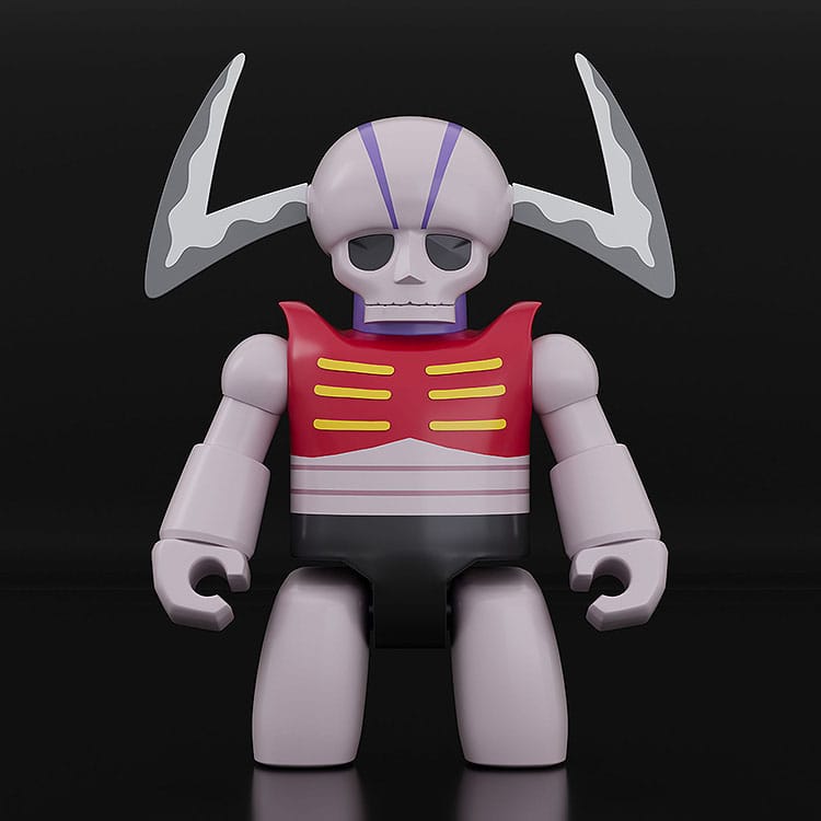 Mazinger Z Brickroid Action Figure Mechanical Beasts Set 1 5 cm    4580828667259
