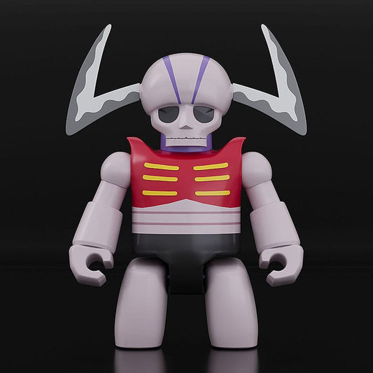 Mazinger Z Brickroid Action Figure Mechanical Beasts Set 1 5 cm    4580828667259