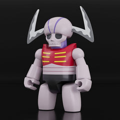 Mazinger Z Brickroid Action Figure Mechanical Beasts Set 1 5 cm    4580828667259