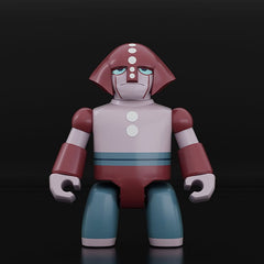 Mazinger Z Brickroid Action Figure Mechanical Beasts Set 1 5 cm    4580828667259