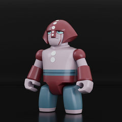Mazinger Z Brickroid Action Figure Mechanical Beasts Set 1 5 cm    4580828667259