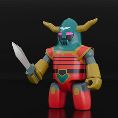 Mazinger Z Brickroid Action Figure Mechanical Beasts Set 1 5 cm    4580828667259