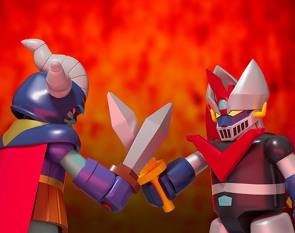 Great Mazinger Brickroid Action Figure Great Mazinger 5 cm    4580828667266