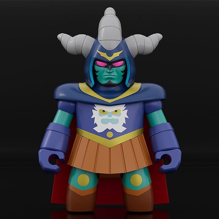 Great Mazinger Brickroid Action Figure Great General of Darkness 5 cm 4580828667273