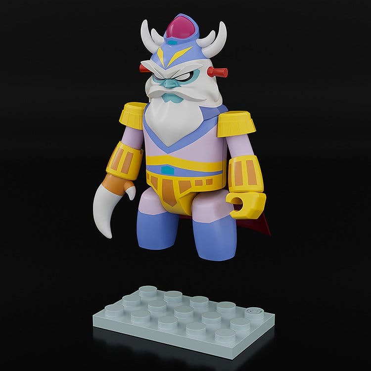 Great Mazinger Brickroid Action Figure Great Marshall of Hell 5 cm      4580828667280