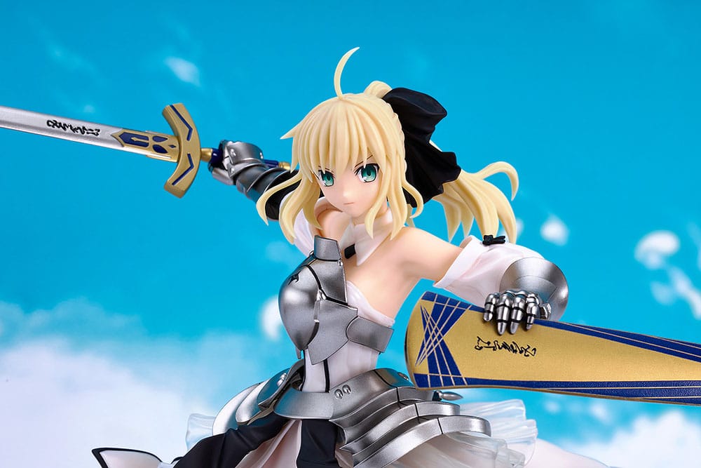 Fate/Stay Night Plamatea Plastic Model Kit Reincarnation Saber Lily Distant Avalon 20 cm        4580828668157