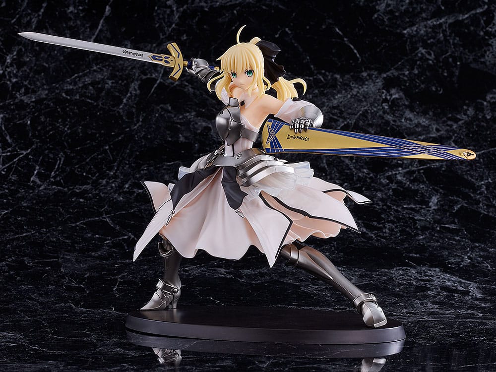 Fate/Stay Night Plamatea Plastic Model Kit Reincarnation Saber Lily Distant Avalon 20 cm        4580828668157