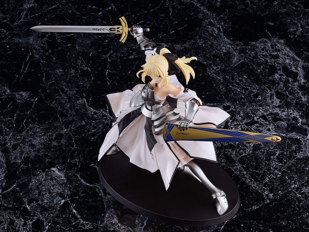 Fate/Stay Night Plamatea Plastic Model Kit Reincarnation Saber Lily Distant Avalon 20 cm        4580828668157