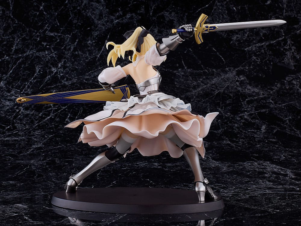 Fate/Stay Night Plamatea Plastic Model Kit Reincarnation Saber Lily Distant Avalon 20 cm        4580828668157