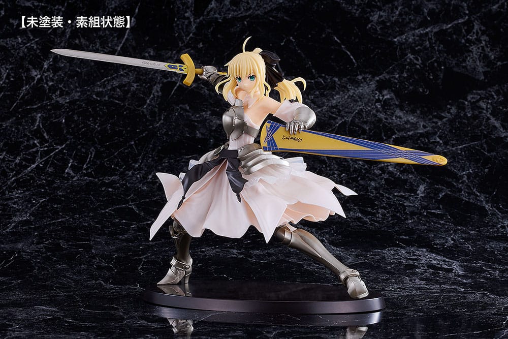 Fate/Stay Night Plamatea Plastic Model Kit Reincarnation Saber Lily Distant Avalon 20 cm        4580828668157