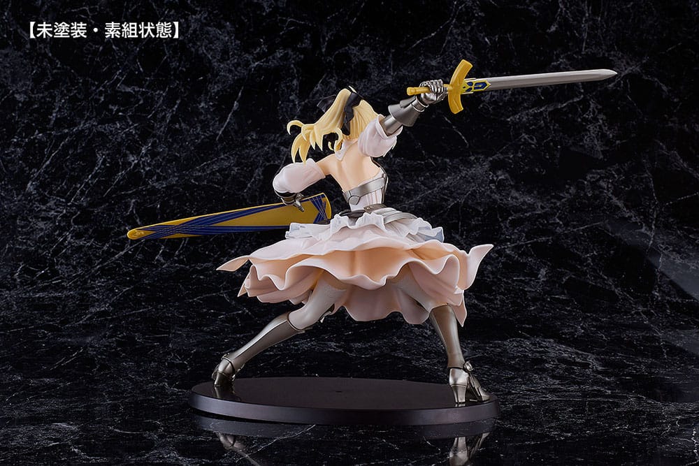 Fate/Stay Night Plamatea Plastic Model Kit Reincarnation Saber Lily Distant Avalon 20 cm        4580828668157