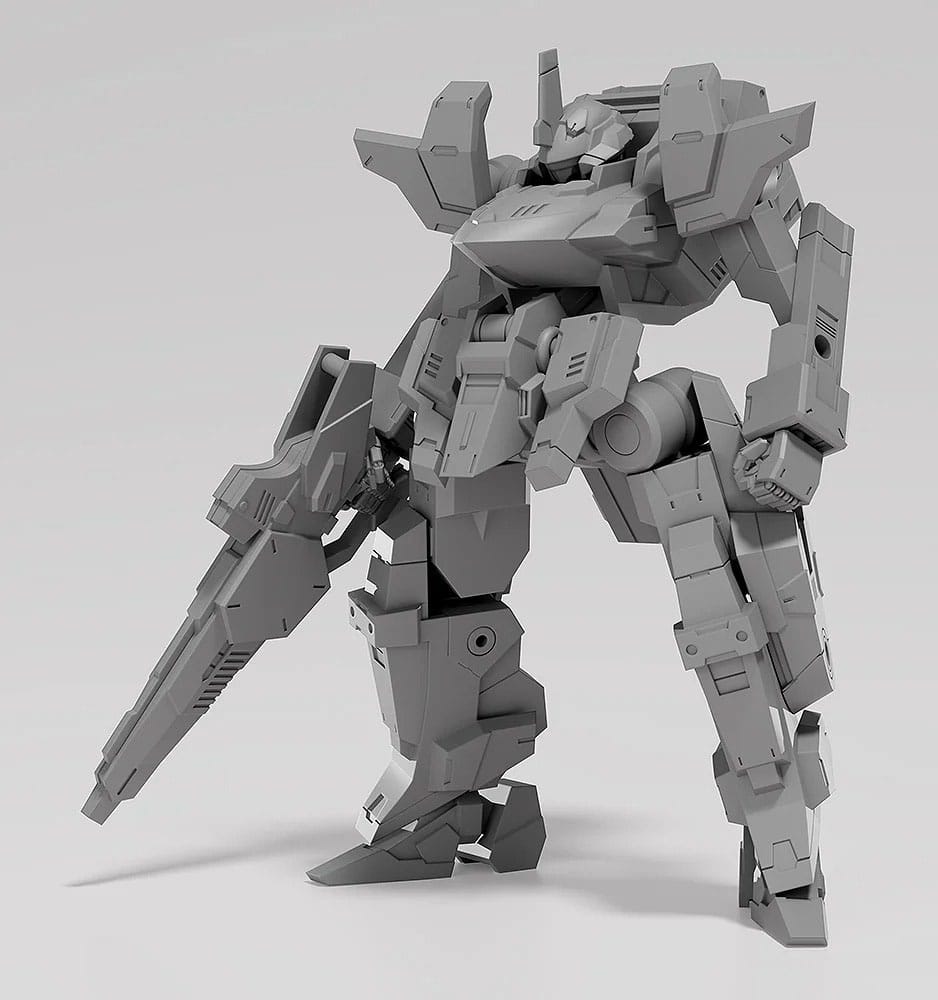 Titanomachia Moderoid Plastic Model Kit 1/48 Side:CC Legatoedge 11 cm 4580828669192