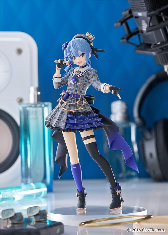Hololive Production Pop Up Parade PVC SP Statue Hoshimachi Suisei 17 cm  4580828669598