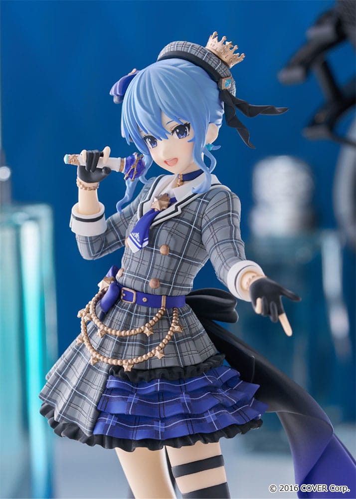 Hololive Production Pop Up Parade PVC SP Statue Hoshimachi Suisei 17 cm  4580828669598