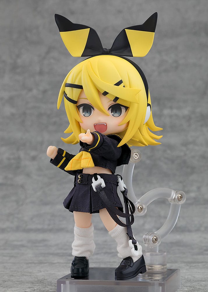 Character Vocal Series 02 Nendoroid Doll Action Figure Kagamine Rin Bring it on Ver. 14 cm 4580828669741