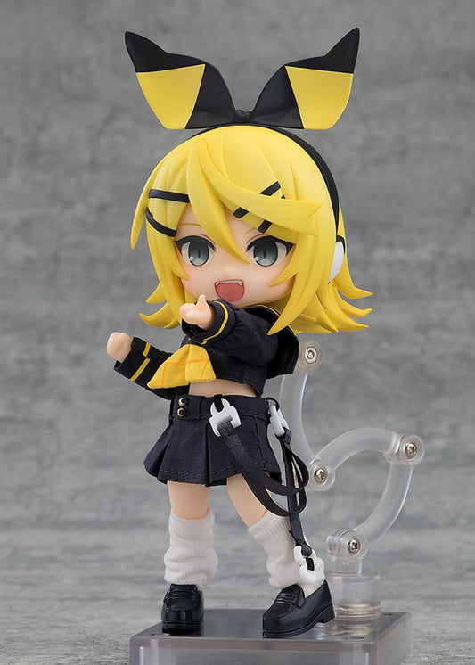Character Vocal Series 02 Nendoroid Doll Action Figure Kagamine Rin Bring it on Ver. 14 cm 4580828669741