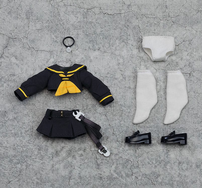 Character Vocal Series 02 Nendoroid Doll Action Figure Kagamine Rin Bring it on Ver. 14 cm 4580828669741