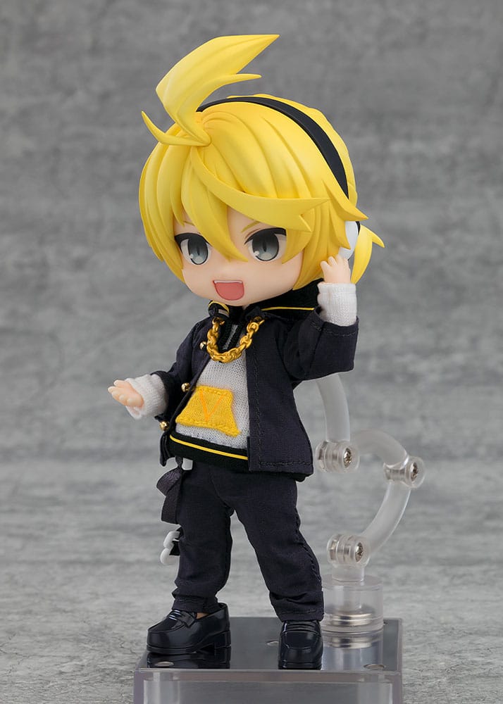 Character Vocal Series 02 Nendoroid Doll Action Figure Kagamine Len Bring it on Ver. 14 cm 4580828669758
