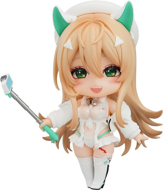 Goddess of Victory: Nikke Nendoroid Action Figure Rupee: Winter Shopper 10 cm     4580828670433