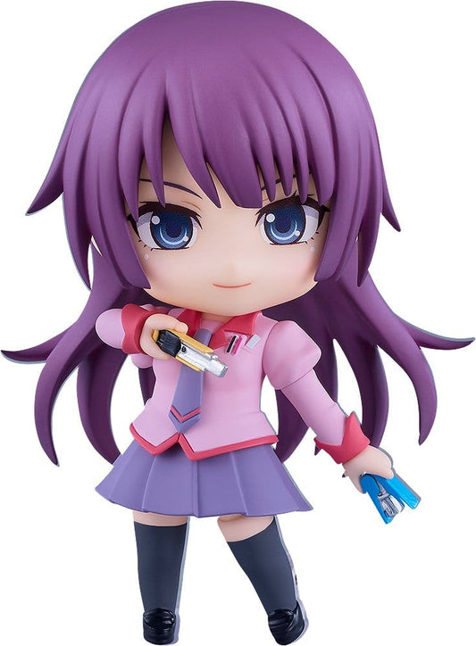 Monogatari Series Nendoroid Action Figure Hitagi Senjyogahara 2.0 10 cm     4580828670440