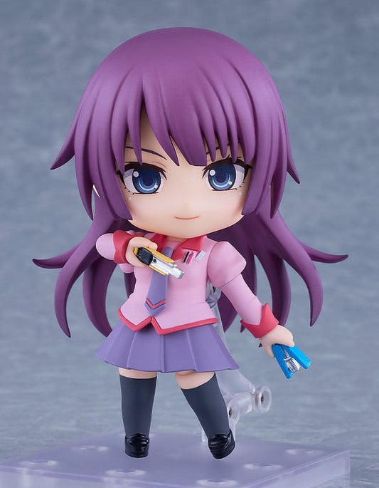 Monogatari Series Nendoroid Action Figure Hitagi Senjyogahara 2.0 10 cm     4580828670440