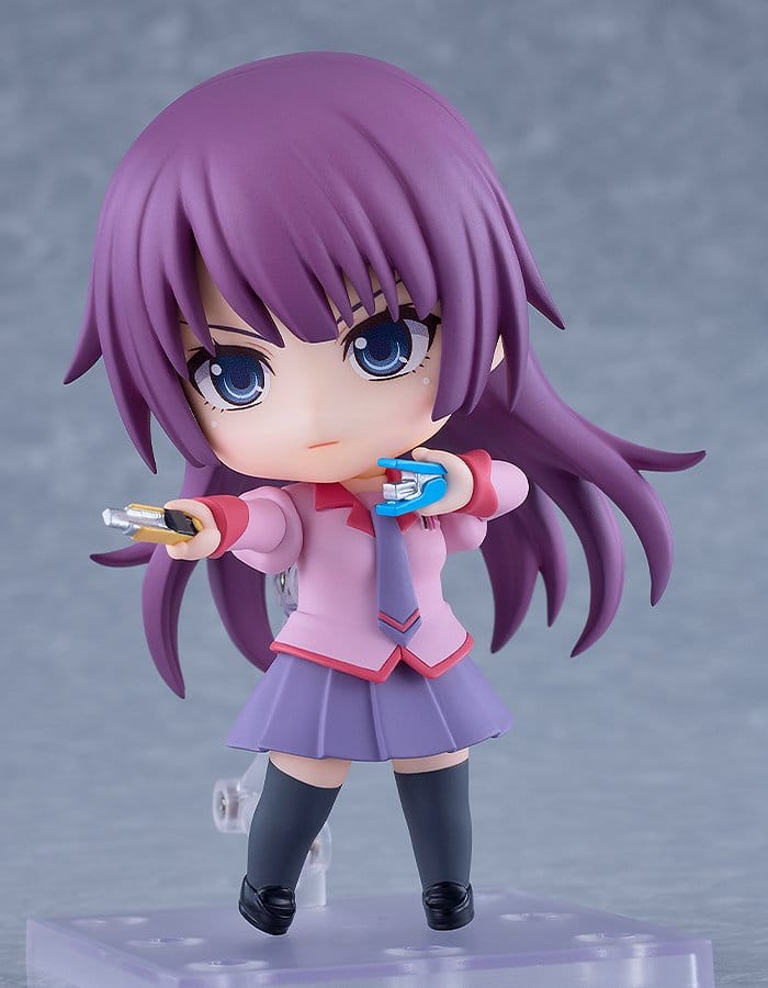 Monogatari Series Nendoroid Action Figure Hitagi Senjyogahara 2.0 10 cm     4580828670440