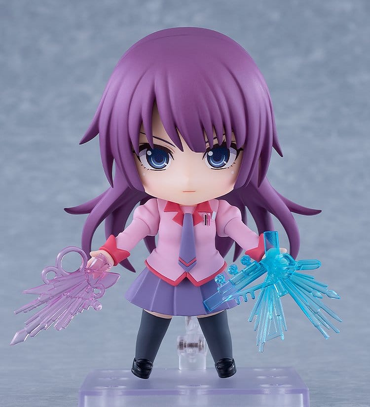 Monogatari Series Nendoroid Action Figure Hitagi Senjyogahara 2.0 10 cm     4580828670440