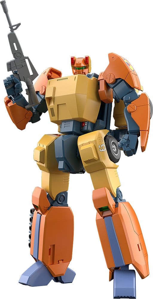 Special Armored Battalion Dorvack Moderoid Plastic Model Kit Mugen Calibur 17 cm  4580828670471