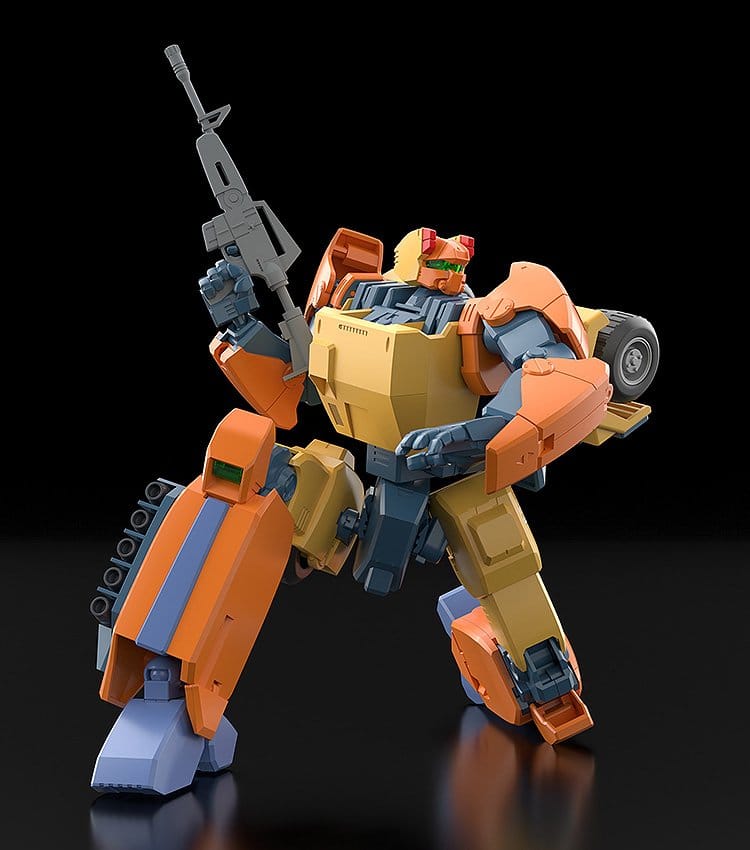 Special Armored Battalion Dorvack Moderoid Plastic Model Kit Mugen Calibur 17 cm  4580828670471