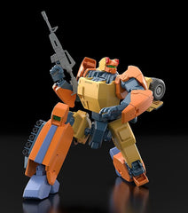 Special Armored Battalion Dorvack Moderoid Plastic Model Kit Mugen Calibur 17 cm  4580828670471