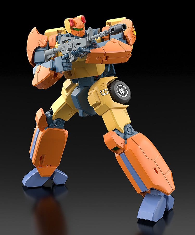 Special Armored Battalion Dorvack Moderoid Plastic Model Kit Mugen Calibur 17 cm  4580828670471