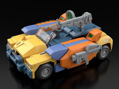 Special Armored Battalion Dorvack Moderoid Plastic Model Kit Mugen Calibur 17 cm  4580828670471