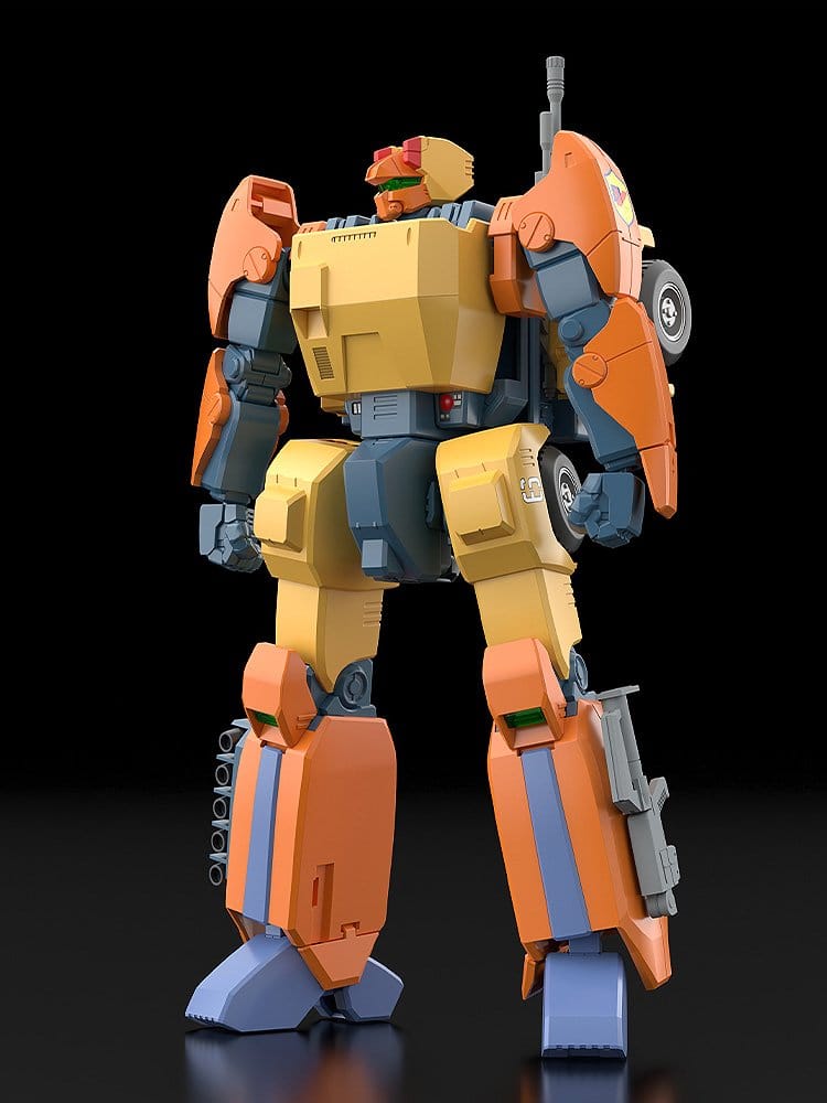 Special Armored Battalion Dorvack Moderoid Plastic Model Kit Mugen Calibur 17 cm  4580828670471
