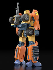 Special Armored Battalion Dorvack Moderoid Plastic Model Kit Mugen Calibur 17 cm  4580828670471